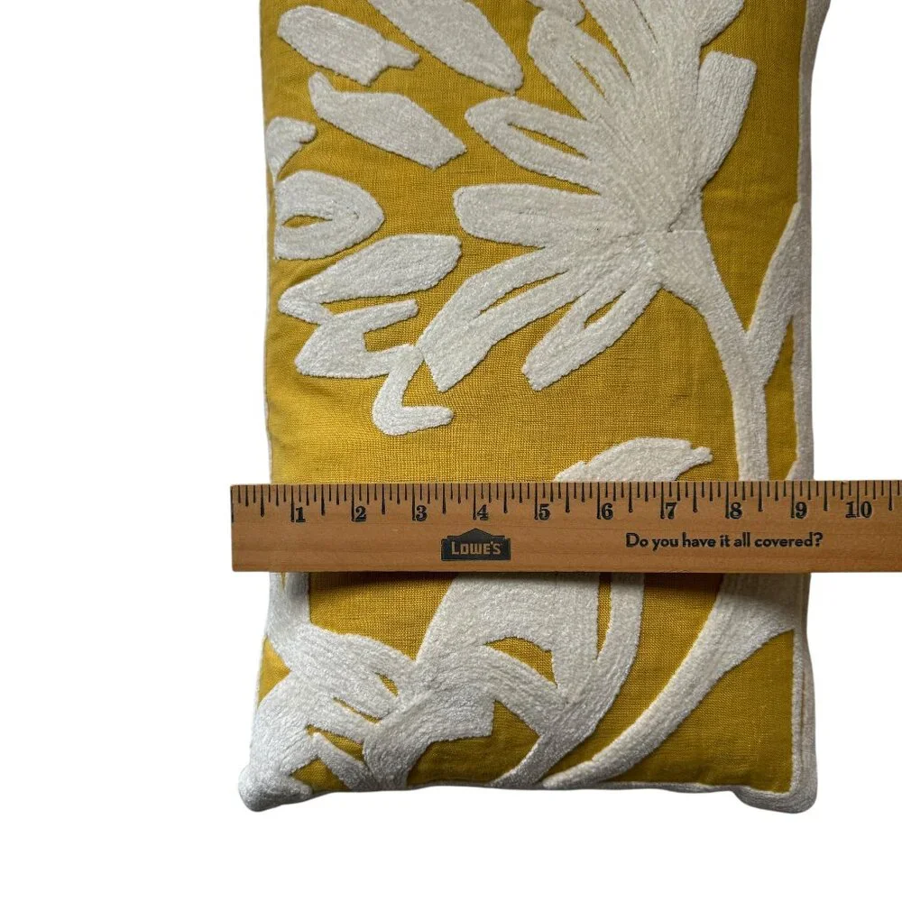 Crate & Barrel Briar Pillows 18